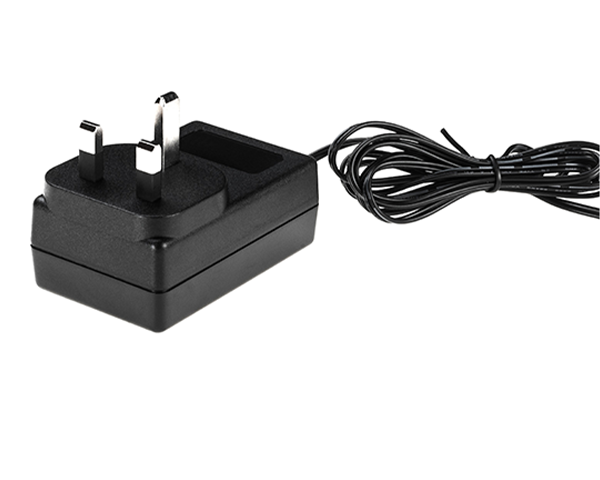 18W AC/DC External Adapter UK Plugtop Power Supply (PSU)